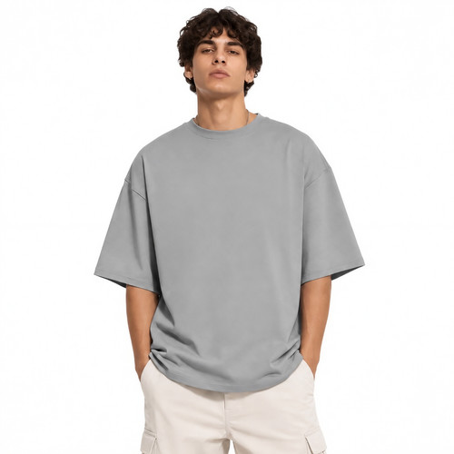 Unisex oversized holiday tee - holiday,