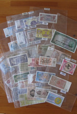 Lot of Old BankNotes from different countries(38 pieces)