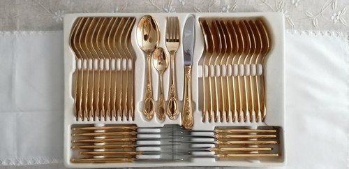 Vintage piece gold plated - piece,