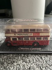 Corgi Original Omnibus OM41101 Bus AEC Regent V /East Lancs St Helens Limited Ed