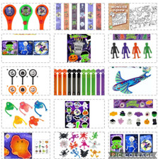 Halloween party bag fillers - bag,