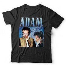 Adam Ant Appreciation Tshirt