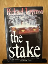 SIGNED The Stake Richard