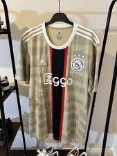 Adidas 2022-23 AJAX - 3rd SHIRT - BNWT Adult XL HG1393 Trikot Calcio Rare