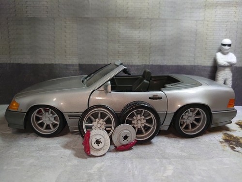 Set minilite wheels tyres - minilite,