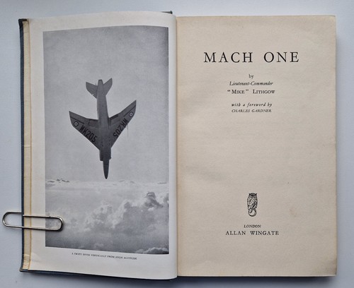 Mach one - mach, by