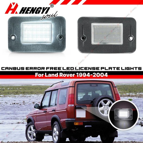 Led rear number plate - led,