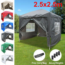2.5x2.5m Pop Up Gazebo Marquee