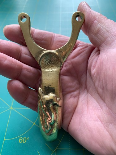 Solid brass gypsy style - solid,