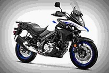 Suzuki V Strom 1000 ABS Adventure 2019 4 A4 Photo Print