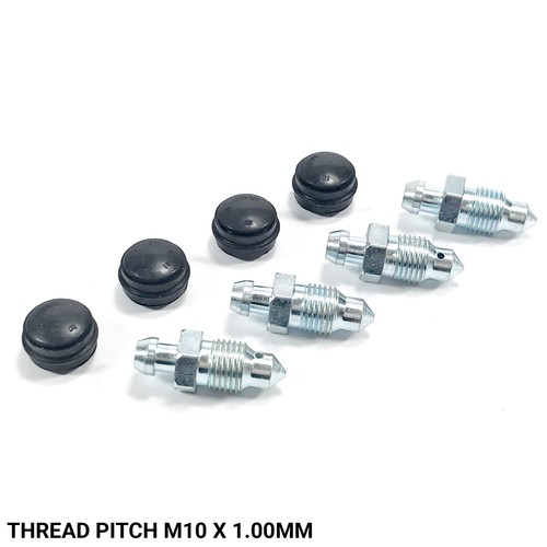 Brake caliper bleed nipples - bleed,