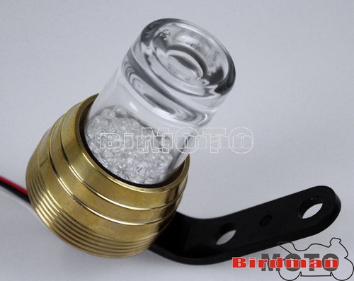 Retro motorcycle led tail - retro,