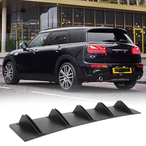 Rear spats side bumper lip - spats,