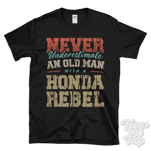 Never underestimate old man - underestimate,