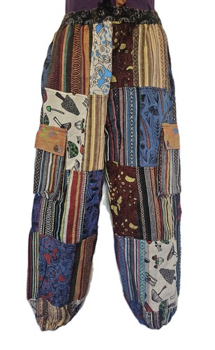 5xl patchwork casual - s-5xl,
