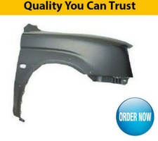 Mitsubishi L200 Front Wing Primed W/ Indicator And Moulding Hole Right 1996-2006