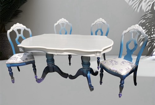 Unique dinning room table and - room,