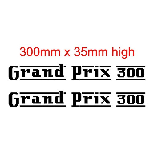 Stickers grand prix - 1.4",