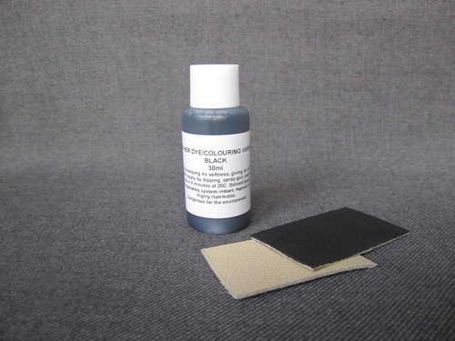 Leather dye colourant black - colourant,