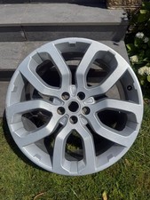 22" Range Rover Alloy - Fits Sport/Vogue  L405 L494 - Style 5004, 5 Split-Spoke