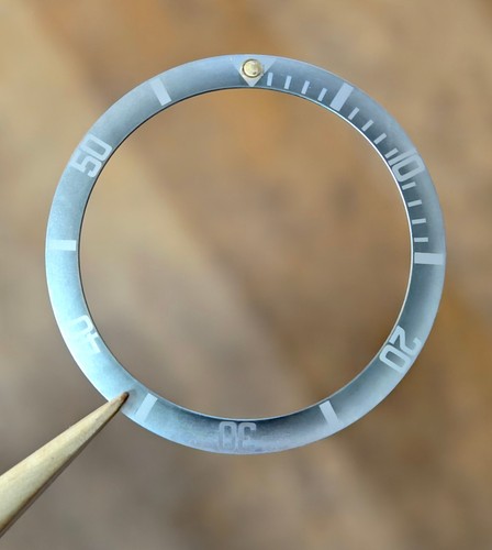Custom ghost faded bezel - 'ghost',
