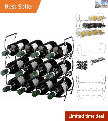 Stylish bottle stackable - stylish, 12-bottle