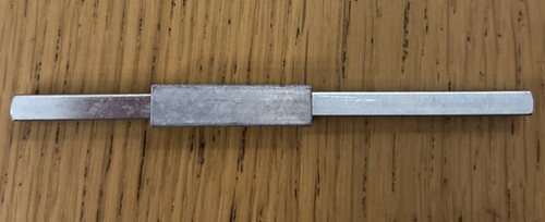 Door handle bathroom - door, spindle
