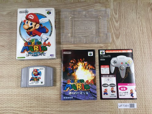 Super mario boxed nintendo - super, 64