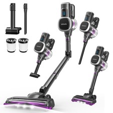 Lubluelu P5 Self-Standing Cordless Stick Vacuum Cleaner 45KPA Hoover Lightweight