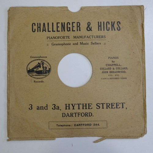 Gramophone record - 12", 78