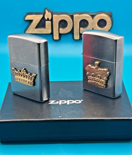 Two new zippo lighter - two,