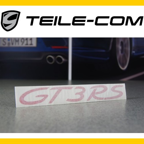 Porsche 996 gt3 logo - "gt3, rs"