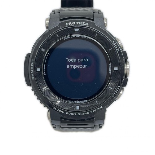 Casio pro trek wsd - trek, wsd-f30-bk