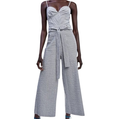 Zara crinkle striped - zara,