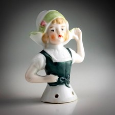 Antique German Porcelain Half