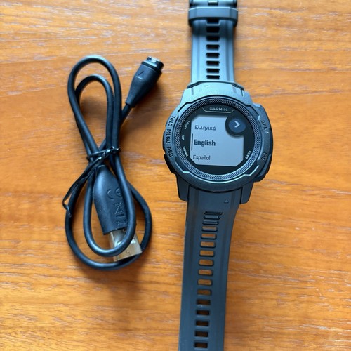Garmin instinct gps - watch,