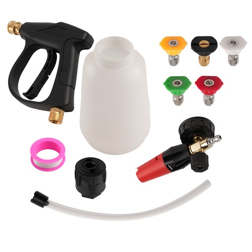 Foam lance pressure washer - foam,