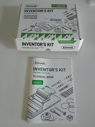 Kitronic micro bit inventors - micro:bit,