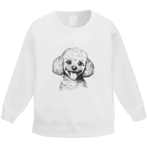 Toy poodle portrait kid s - portrait', kid's