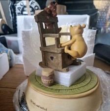 NEW Winnie The Pooh Musical Rocking Chair - "Oh Help And Bother!"