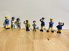 8 x Fireman Sam 3-6cm Action