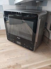 Whirlpool corner microwave oven:  Silver - MAX 38 SL