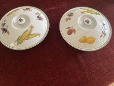 Royal Worcester Vegetable Dish with Lid Wild Harvest