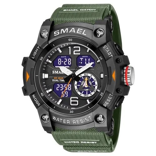 Smael mens sports watch - smael,