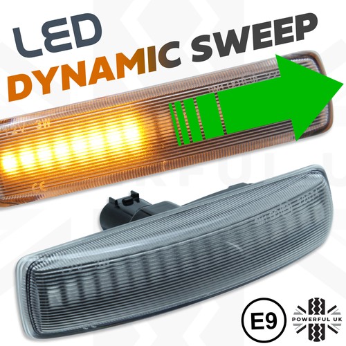Dynamic sweep led - sweep, side