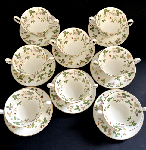 Wedgwood wild strawberry - wild, 8