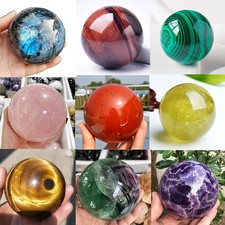 Natural Crystal Sphere