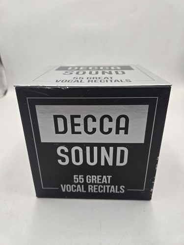 Decca sound great vocal - decca, 55