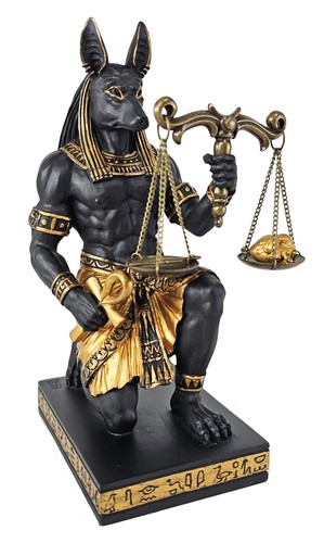 Egyptian anubis jackal - egyptian,