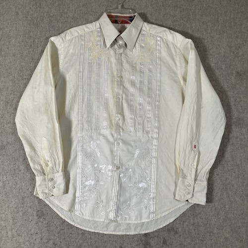 Robert graham shirt - graham, ivory